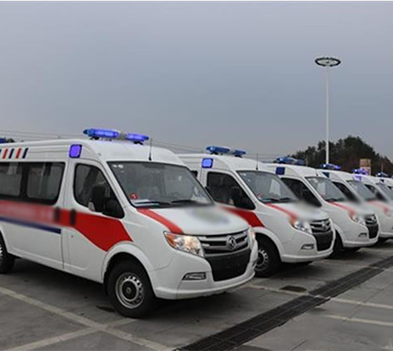 康平县服务车队展示