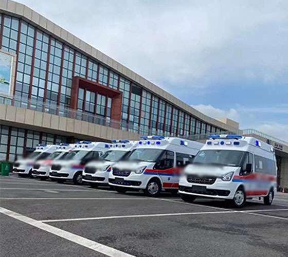 康平县服务车队展示