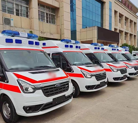 康平县服务车队展示