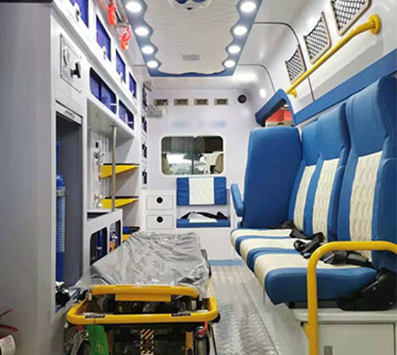 康平县车辆内部展示