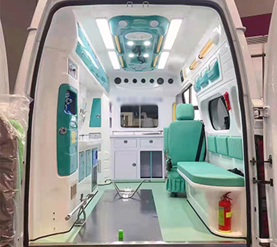 康平县车辆内部展示